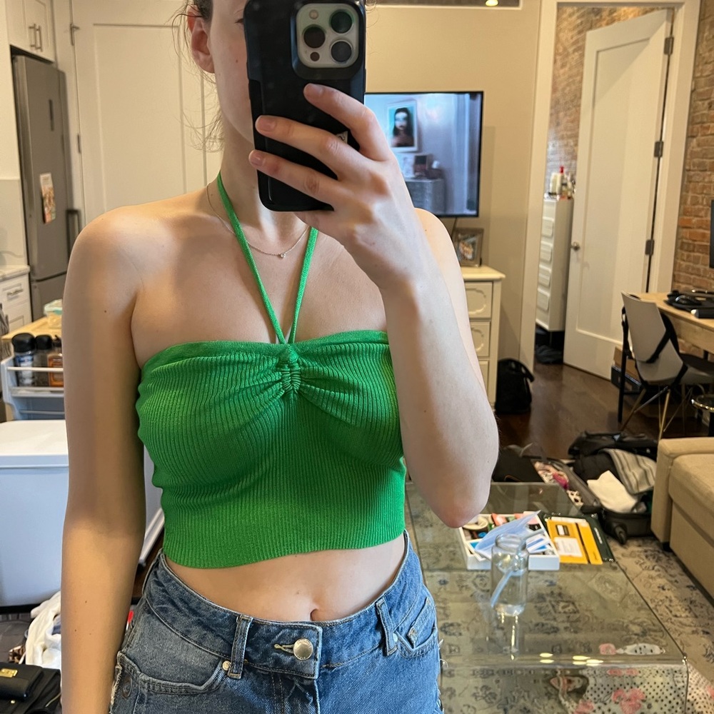 Green Boutique Top